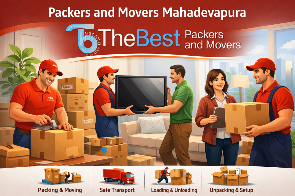 Packers and Movers Mahadevapura