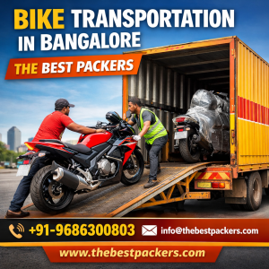 Bike Transportation in Bangalore
