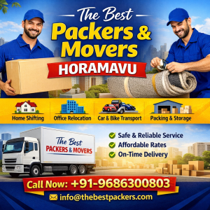 Packers and Movers Horamavu