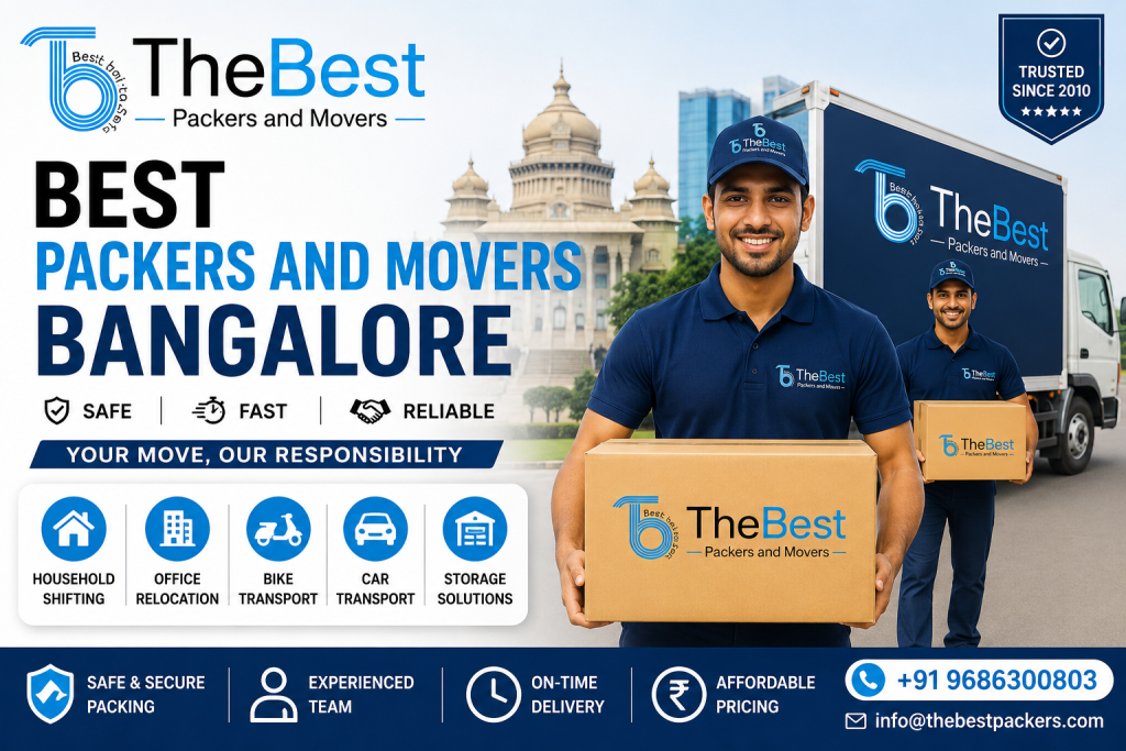 Packers and Movers Bangalore