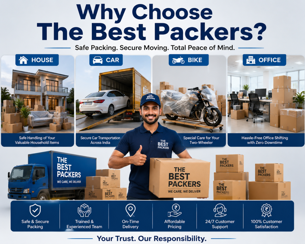 Why Choose The Best Packers