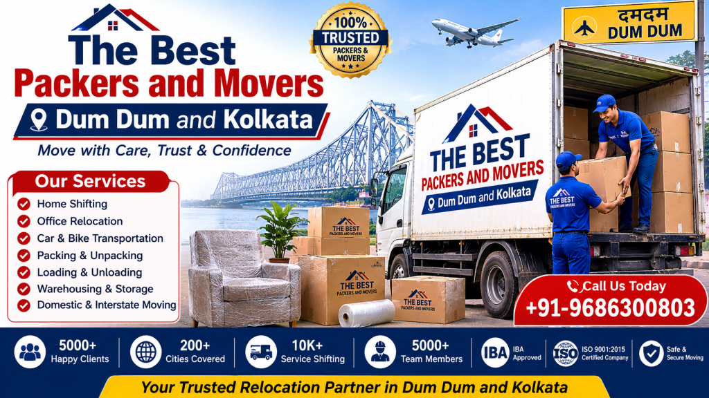 Packers and Movers Dum Dum Kolkata