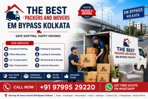 Packers and Movers EM Bypass Kolkata