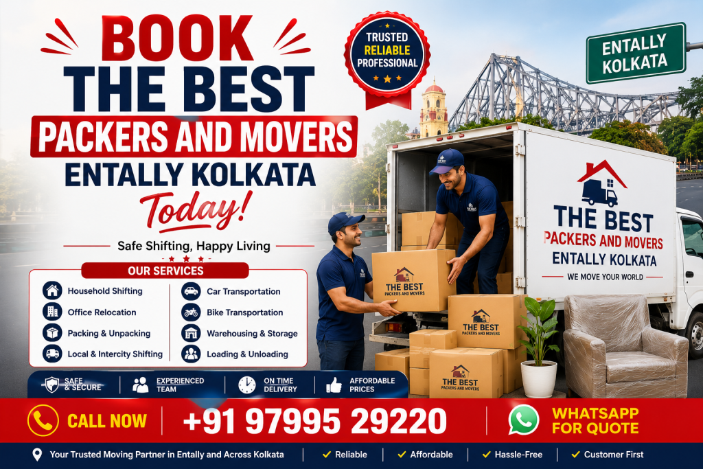 Packers and Movers Entally Kolkata