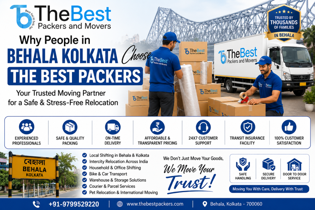 Packers and Movers Behala Kolkata
