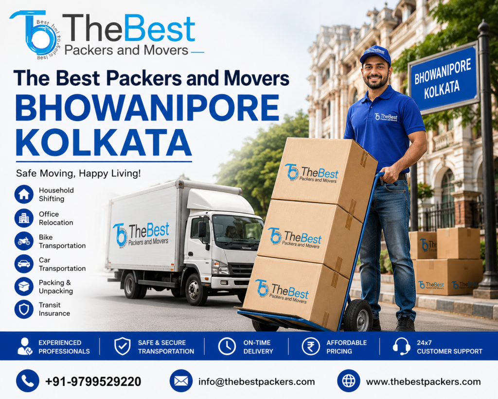 Packers and Movers Bhowanipore Kolkata