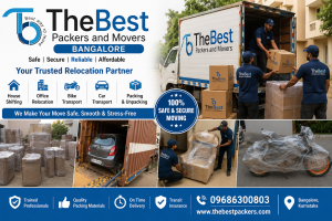 Packers and Movers Bangalore