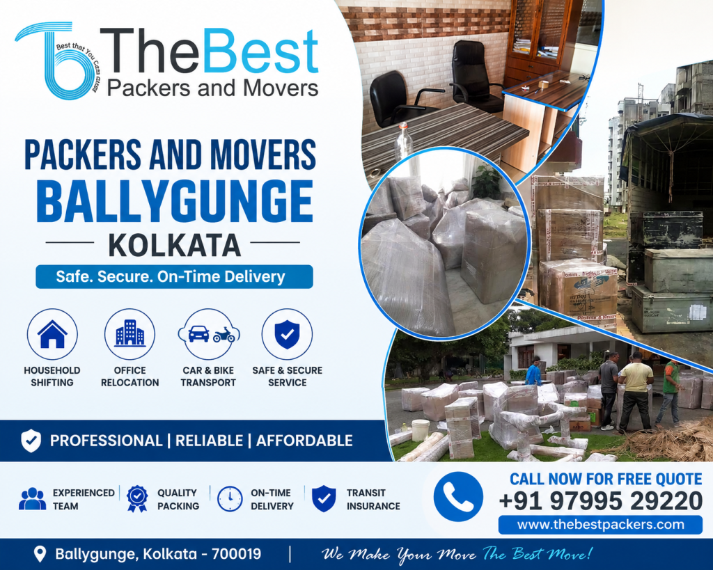Packers and Movers Ballygunge