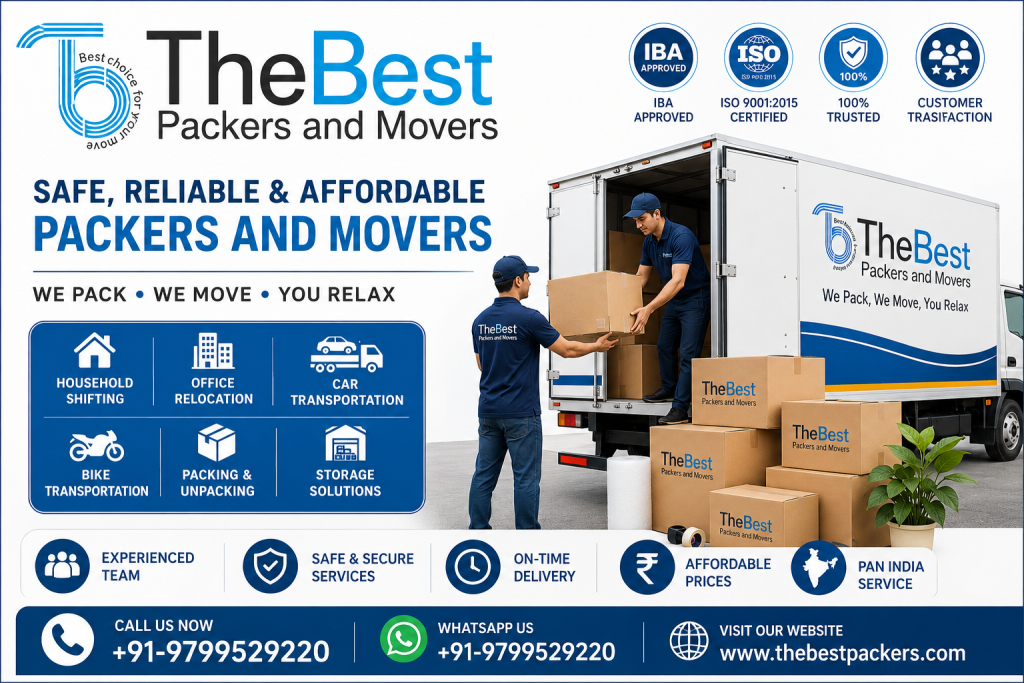 Packers and Movers Kestopur Kolkata