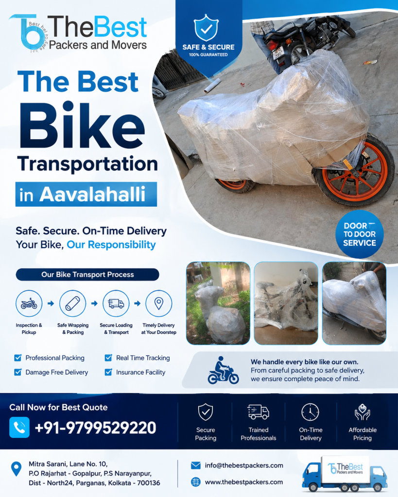 Bike Transportation in Kolkata